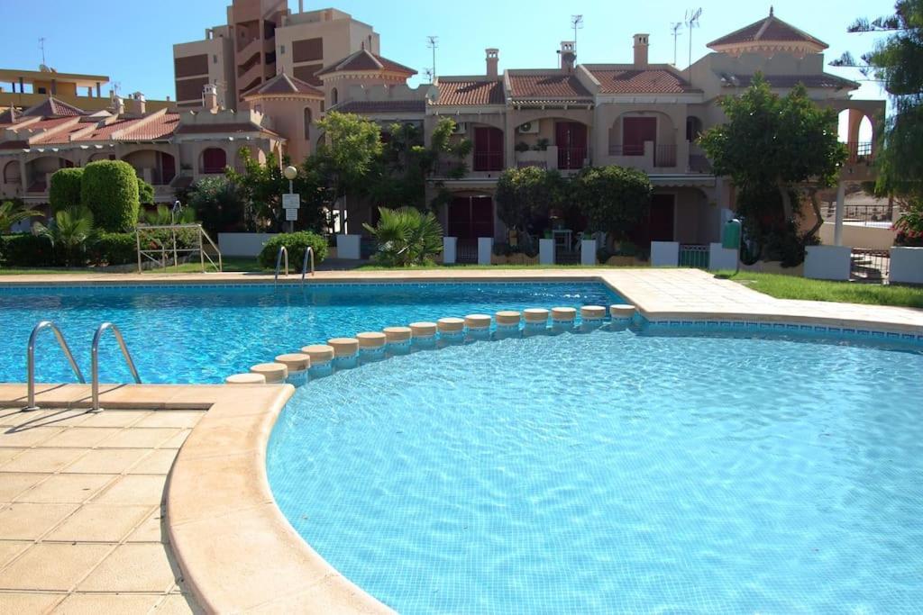 فيلا Precioso Duplex Con Piscina, En 1ª Linea De Playa El Puerto de Mazarrón المظهر الخارجي الصورة