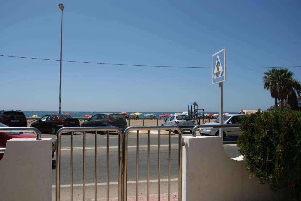 فيلا Precioso Duplex Con Piscina, En 1ª Linea De Playa El Puerto de Mazarrón المظهر الخارجي الصورة