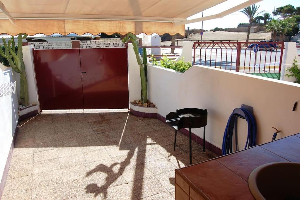 فيلا Precioso Duplex Con Piscina, En 1ª Linea De Playa El Puerto de Mazarrón المظهر الخارجي الصورة