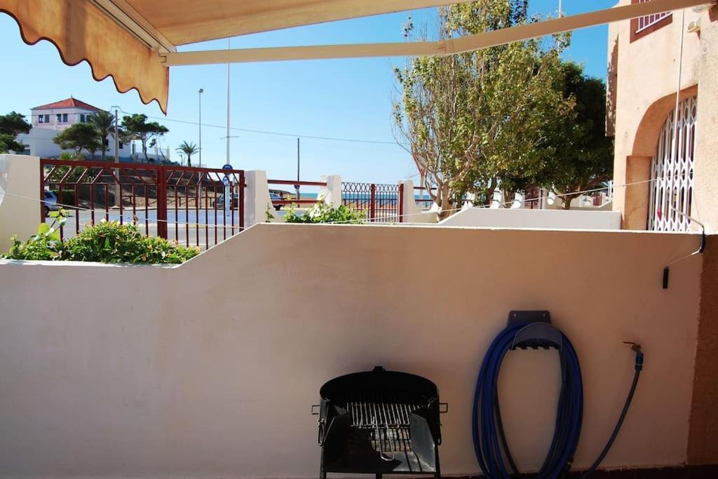 فيلا Precioso Duplex Con Piscina, En 1ª Linea De Playa El Puerto de Mazarrón المظهر الخارجي الصورة