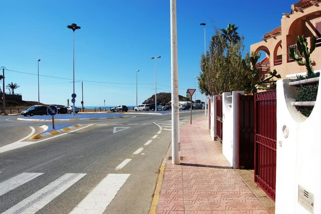 فيلا Precioso Duplex Con Piscina, En 1ª Linea De Playa El Puerto de Mazarrón المظهر الخارجي الصورة