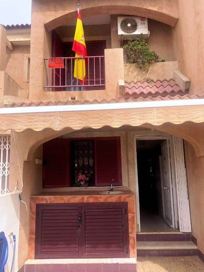 فيلا Precioso Duplex Con Piscina, En 1ª Linea De Playa El Puerto de Mazarrón المظهر الخارجي الصورة