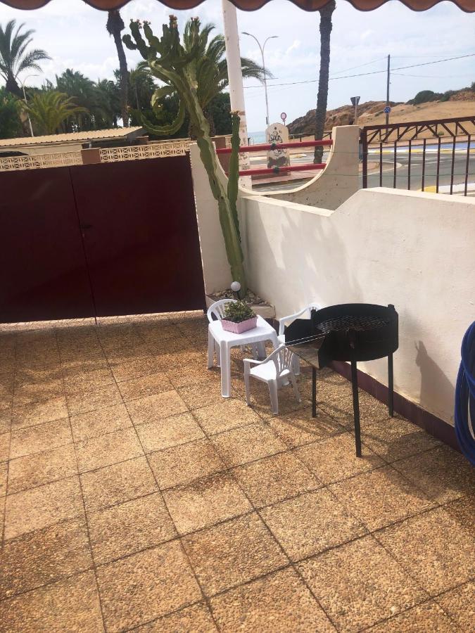 فيلا Precioso Duplex Con Piscina, En 1ª Linea De Playa El Puerto de Mazarrón المظهر الخارجي الصورة