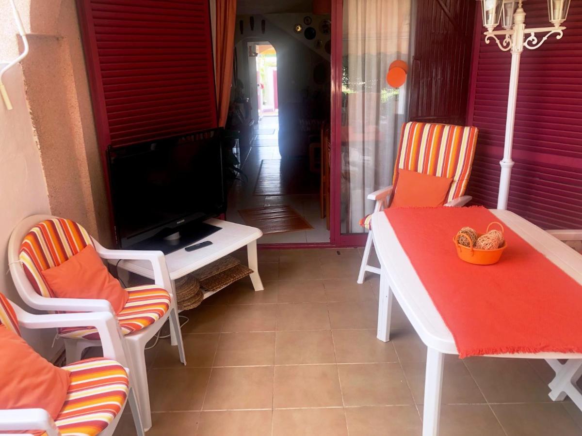 فيلا Precioso Duplex Con Piscina, En 1ª Linea De Playa El Puerto de Mazarrón المظهر الخارجي الصورة