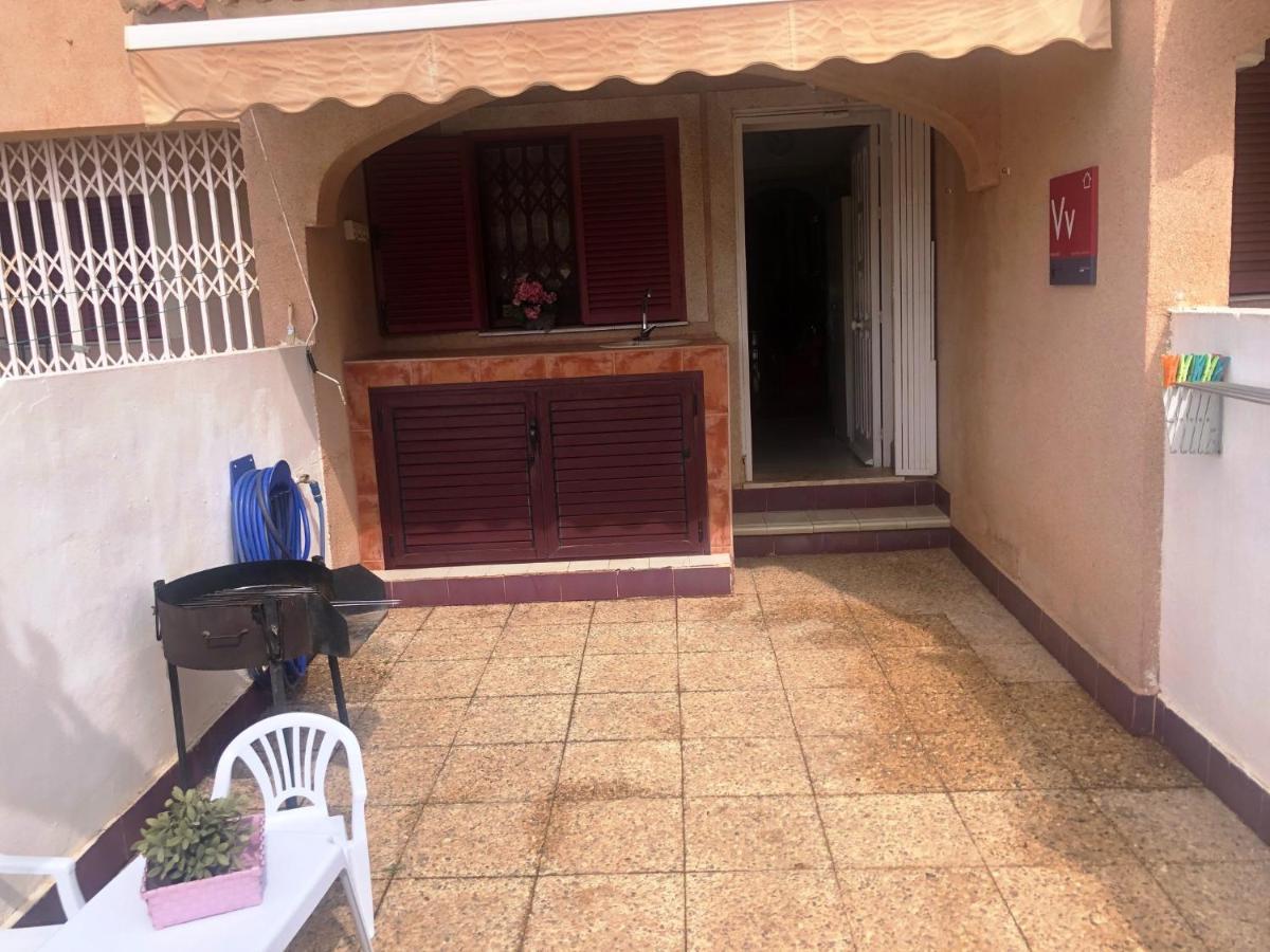 فيلا Precioso Duplex Con Piscina, En 1ª Linea De Playa El Puerto de Mazarrón المظهر الخارجي الصورة