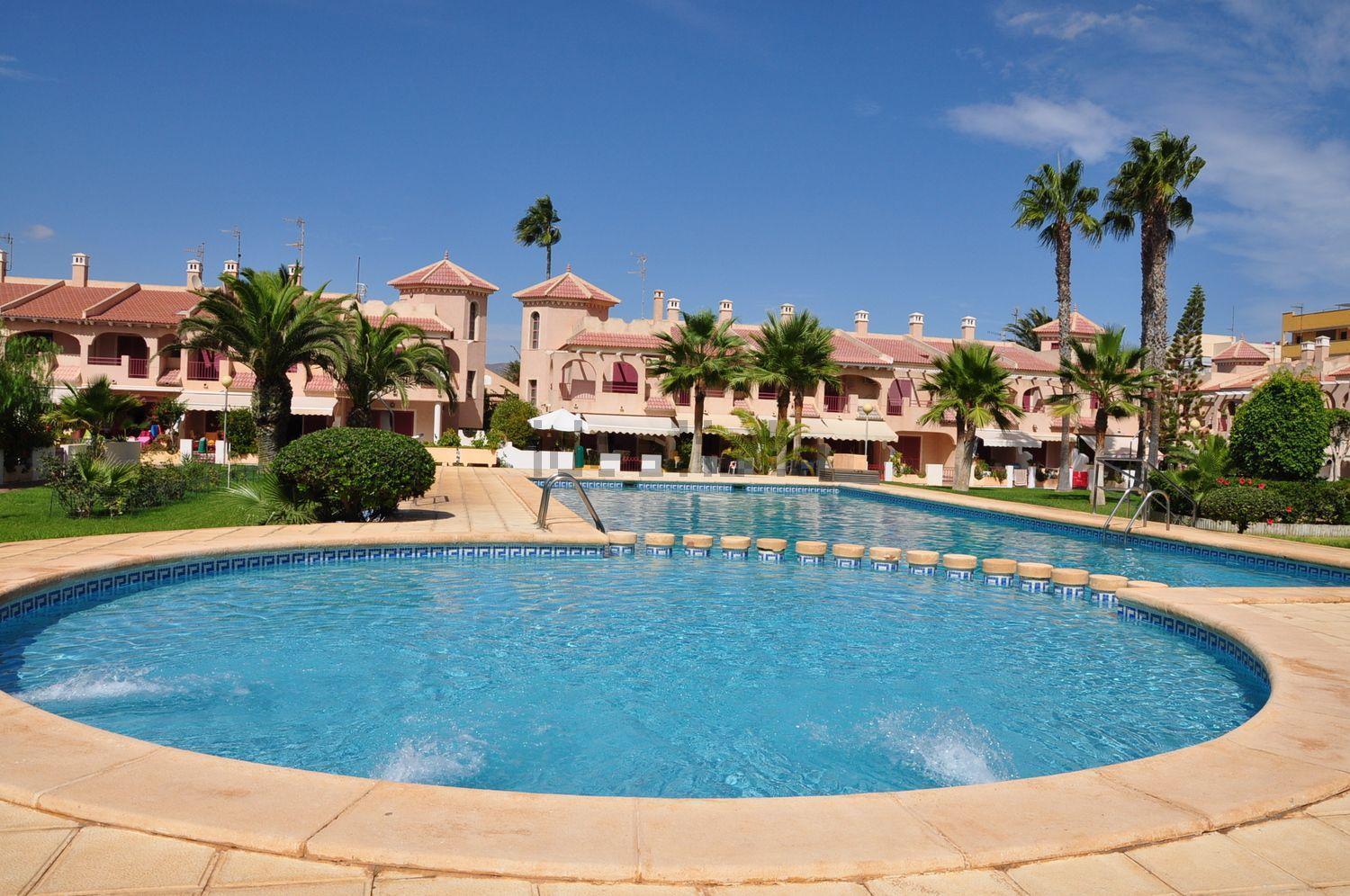 فيلا Precioso Duplex Con Piscina, En 1ª Linea De Playa El Puerto de Mazarrón المظهر الخارجي الصورة